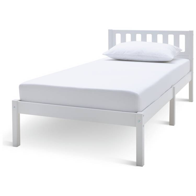 Habitat Ronnie Single Bed Frame - White