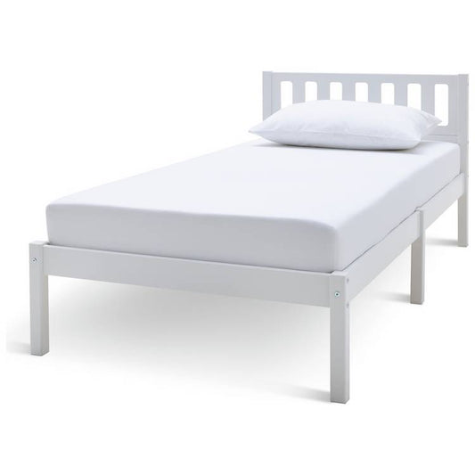 Habitat Ronnie Single Bed Frame - White