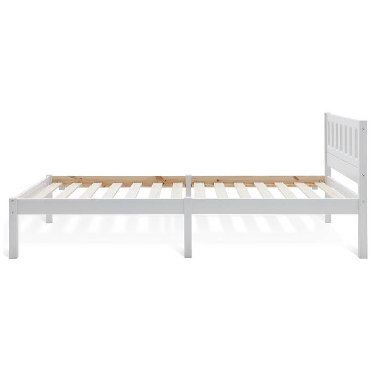 Habitat Ronnie Single Bed Frame - White
