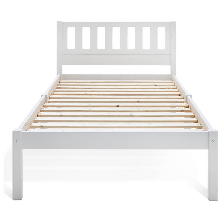 Habitat Ronnie Single Bed Frame - White
