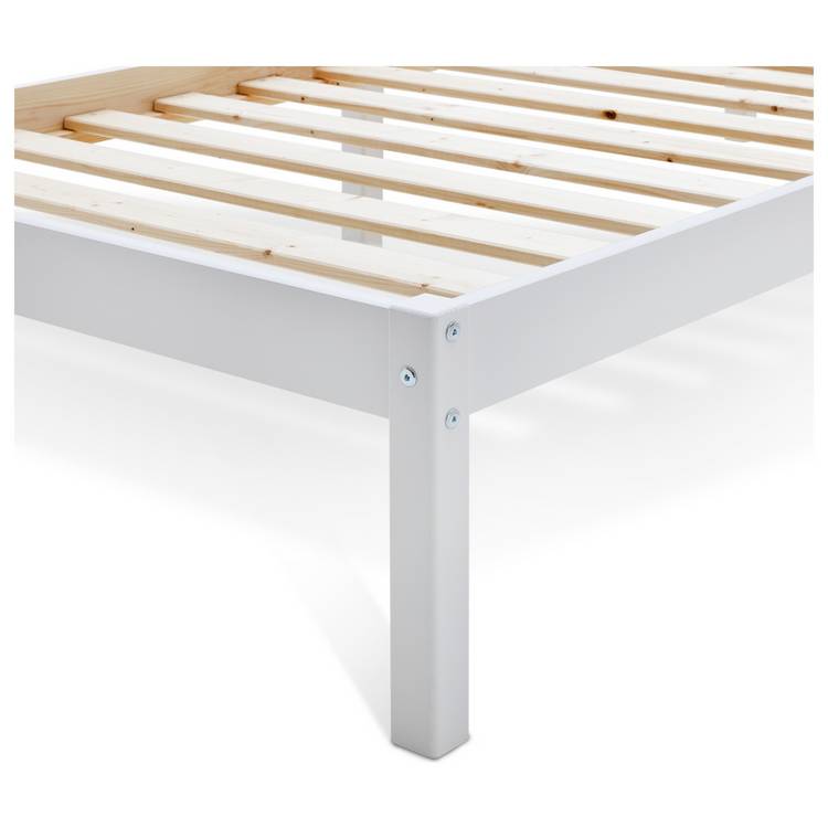 Habitat Ronnie Single Bed Frame - White