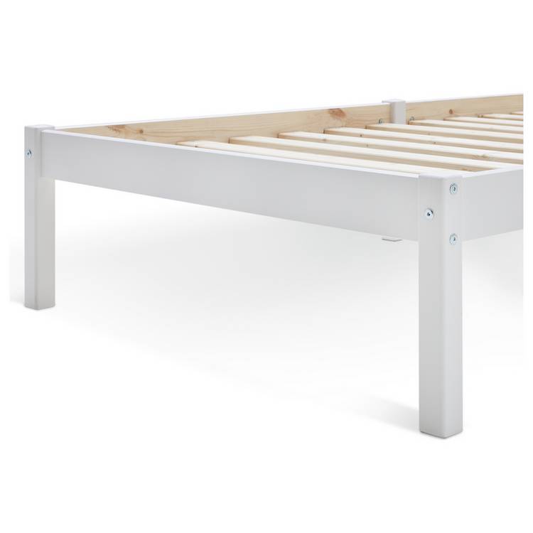 Habitat Ronnie Single Bed Frame - White