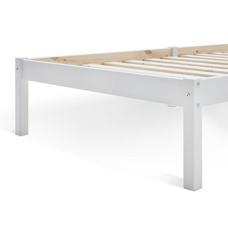 Habitat Ronnie Single Bed Frame - White