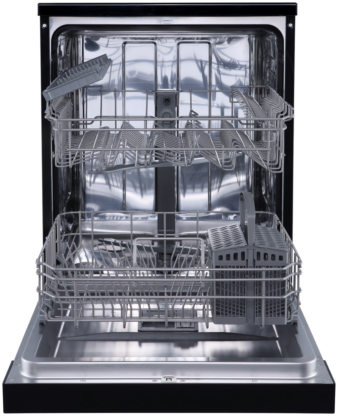 Bush DWFSE126B Full Size Dishwasher - Black