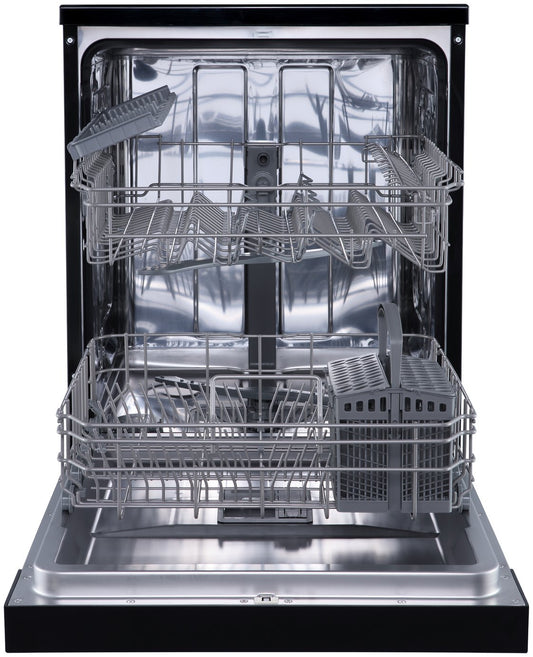 Bush DWFSE126B Full Size Dishwasher - Black