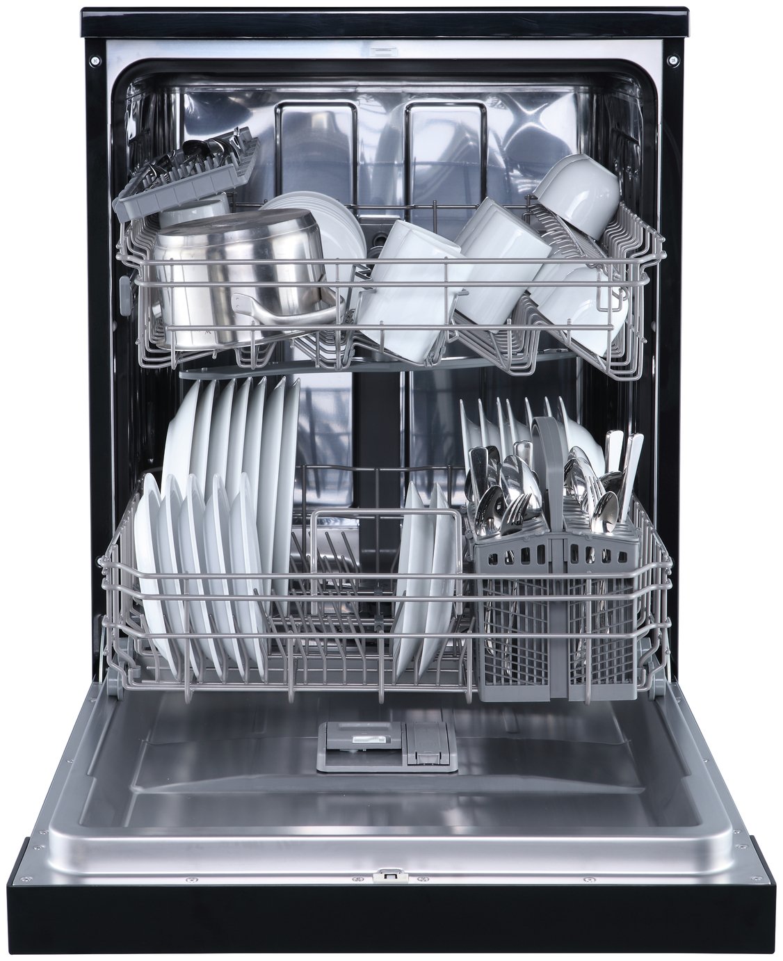 Bush DWFSE126B Full Size Dishwasher - Black