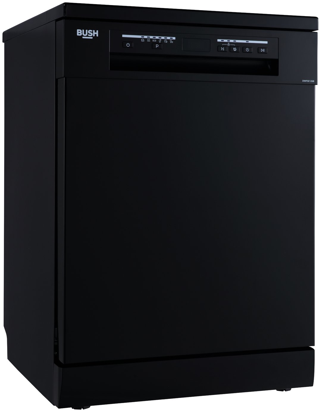 Bush DWFSE126B Full Size Dishwasher - Black