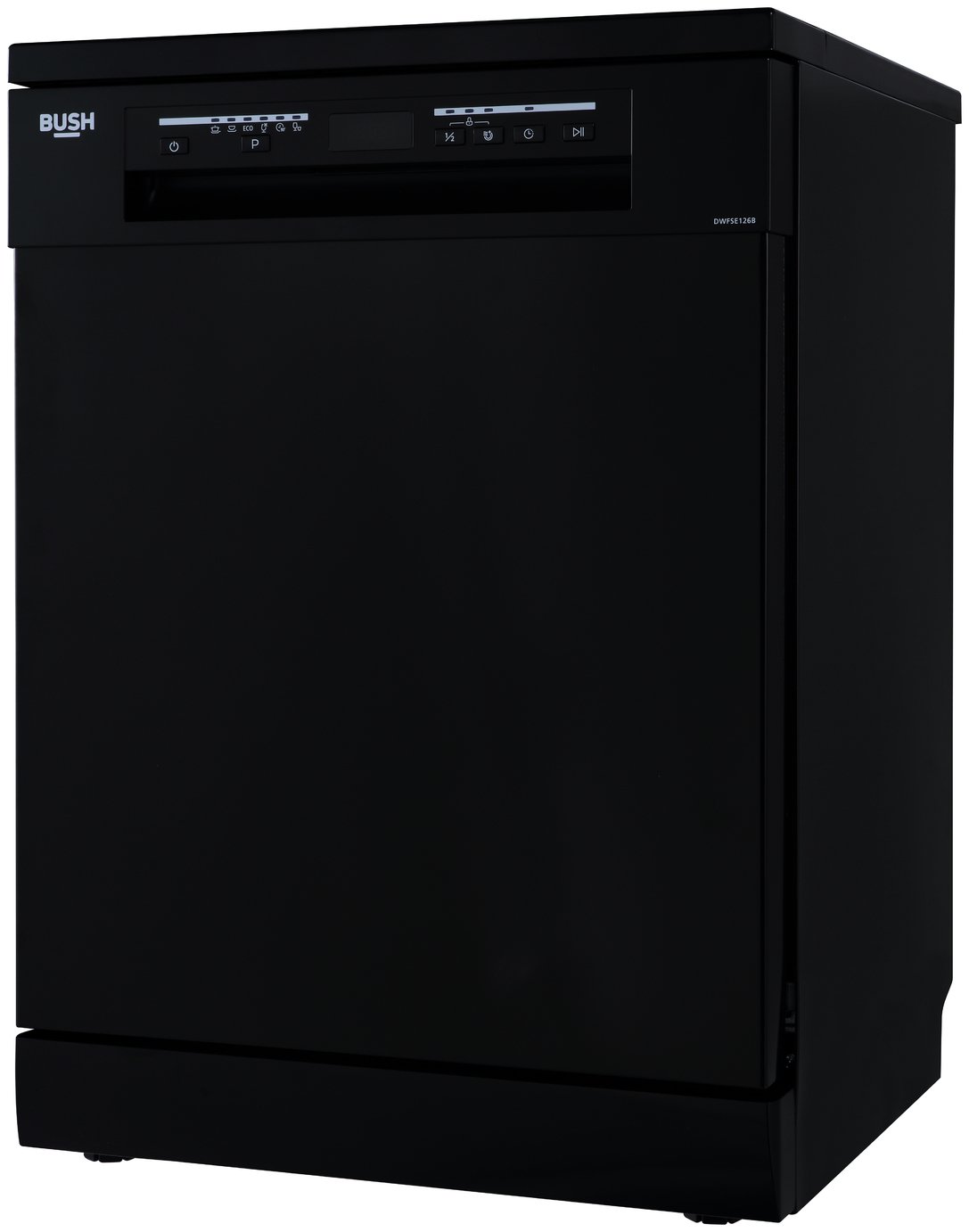 Bush DWFSE126B Full Size Dishwasher - Black