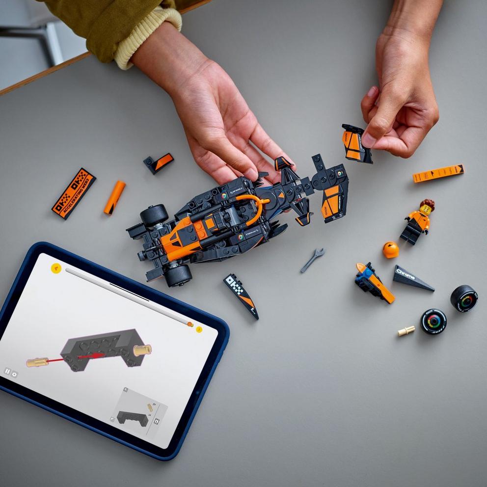 LEGO Speed Champions 77251 McLaren F1 Team MCL38 Race Car