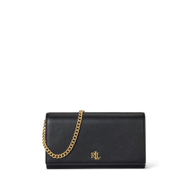 Lauren by Ralph Lauren Womens Adair Chain Wallet