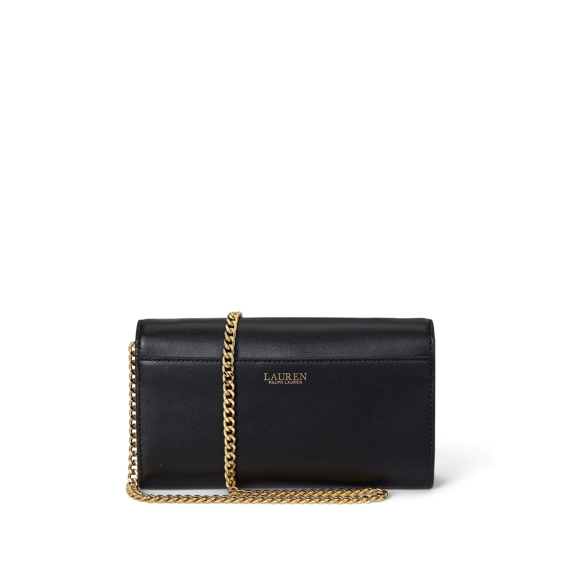 Lauren by Ralph Lauren Womens Adair Chain Wallet