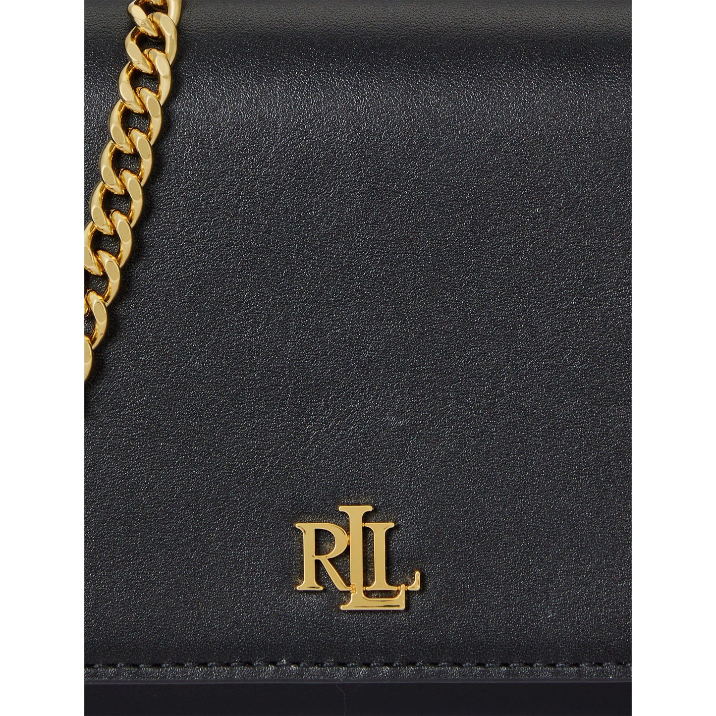 Lauren by Ralph Lauren Womens Adair Chain Wallet