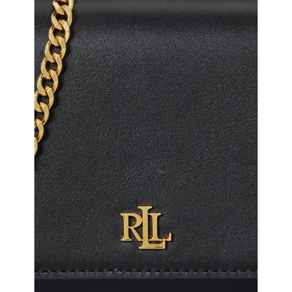 Lauren by Ralph Lauren Womens Adair Chain Wallet