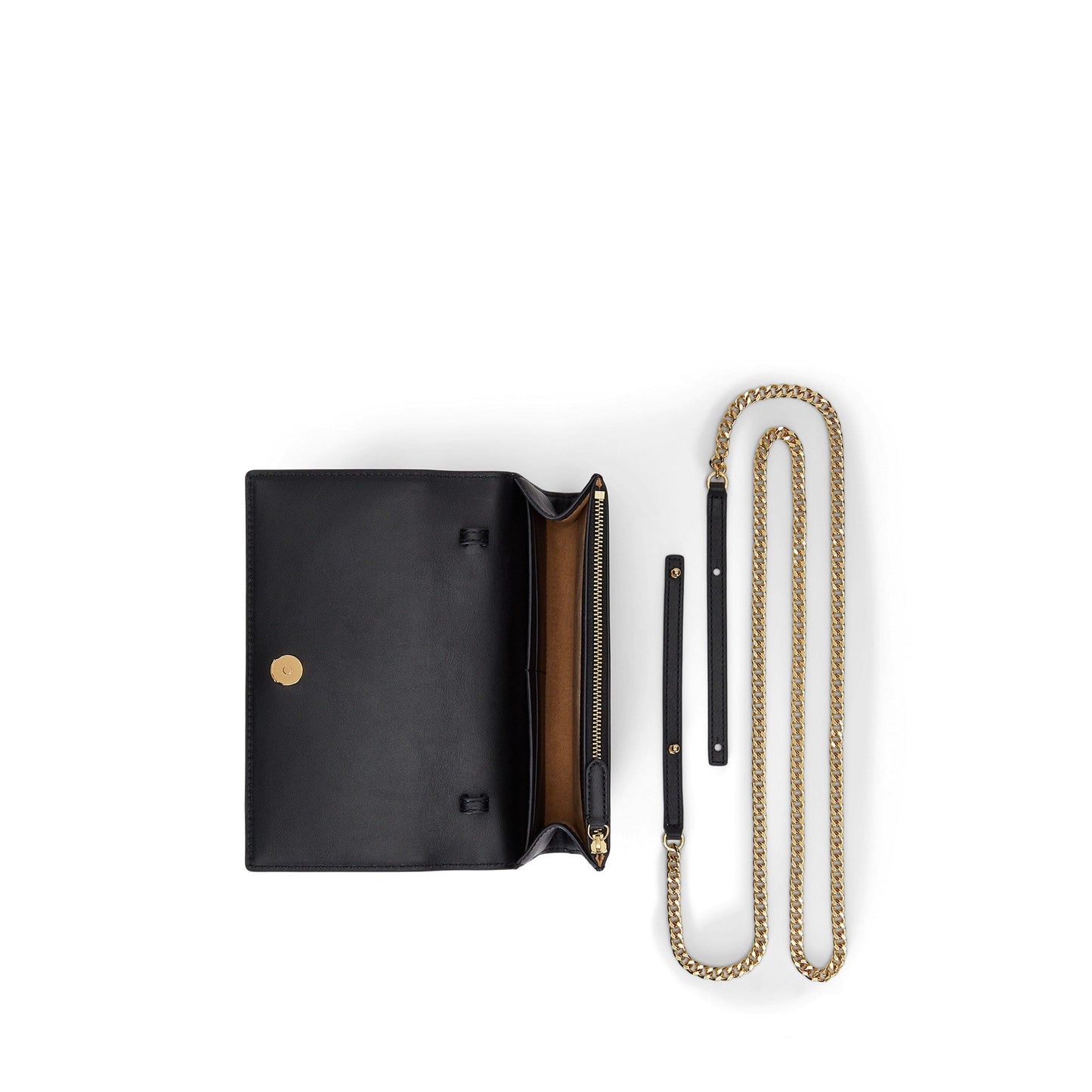 Lauren by Ralph Lauren Womens Adair Chain Wallet