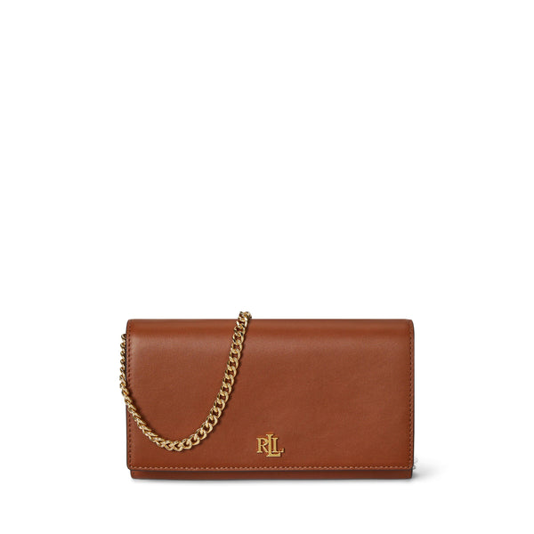 Lauren by Ralph Lauren Womens Adair Chain Wallet