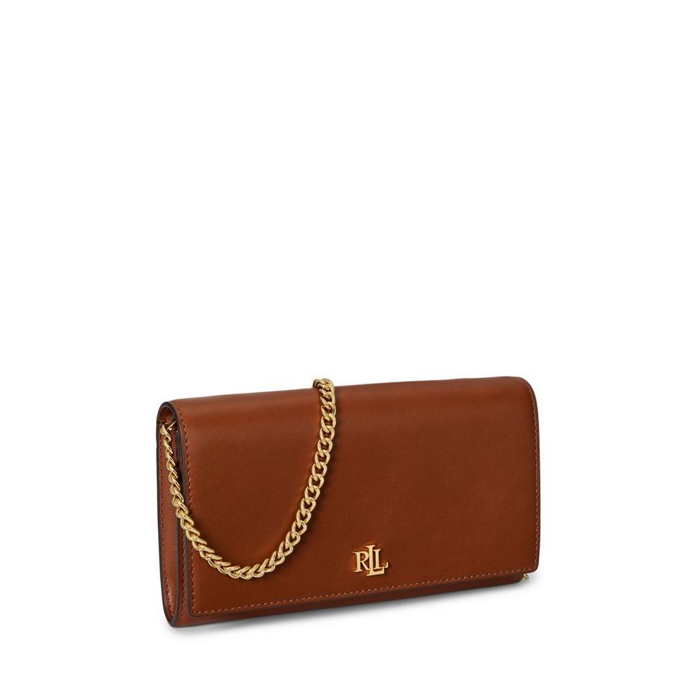 Lauren by Ralph Lauren Womens Adair Chain Wallet