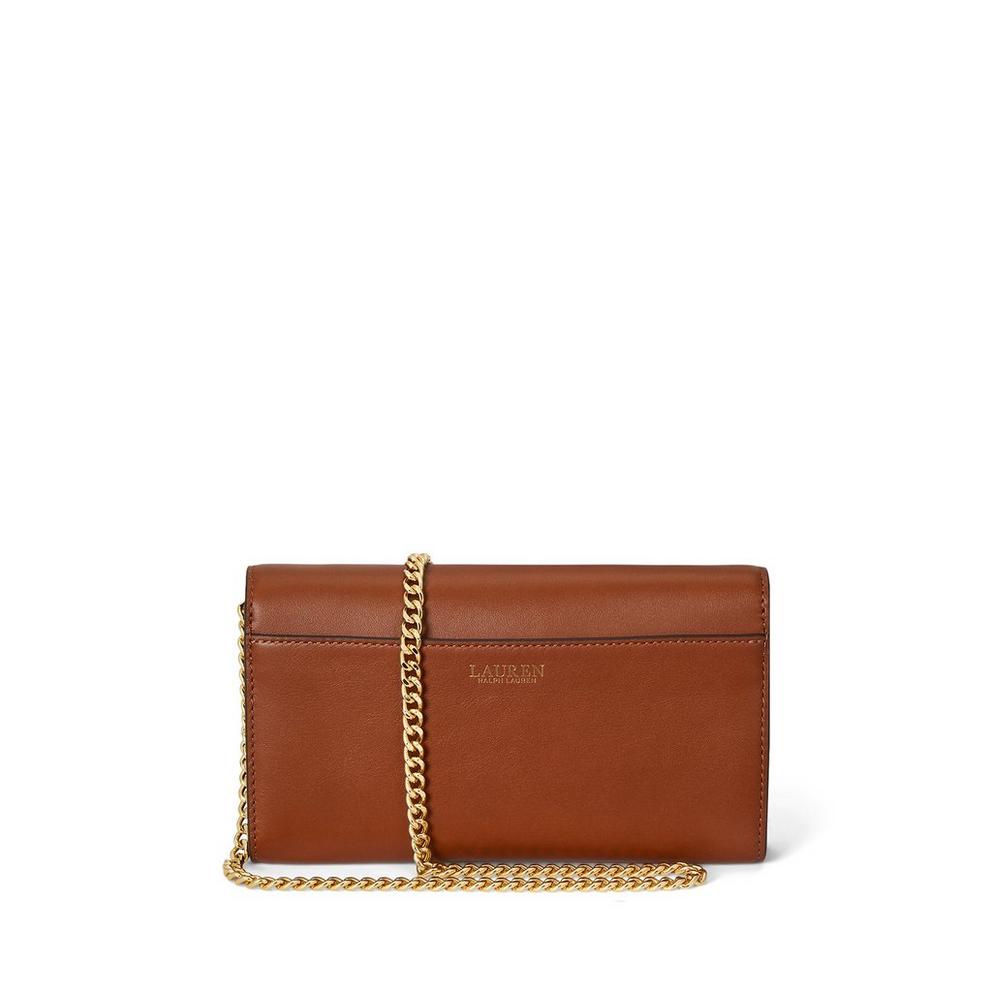 Lauren by Ralph Lauren Womens Adair Chain Wallet