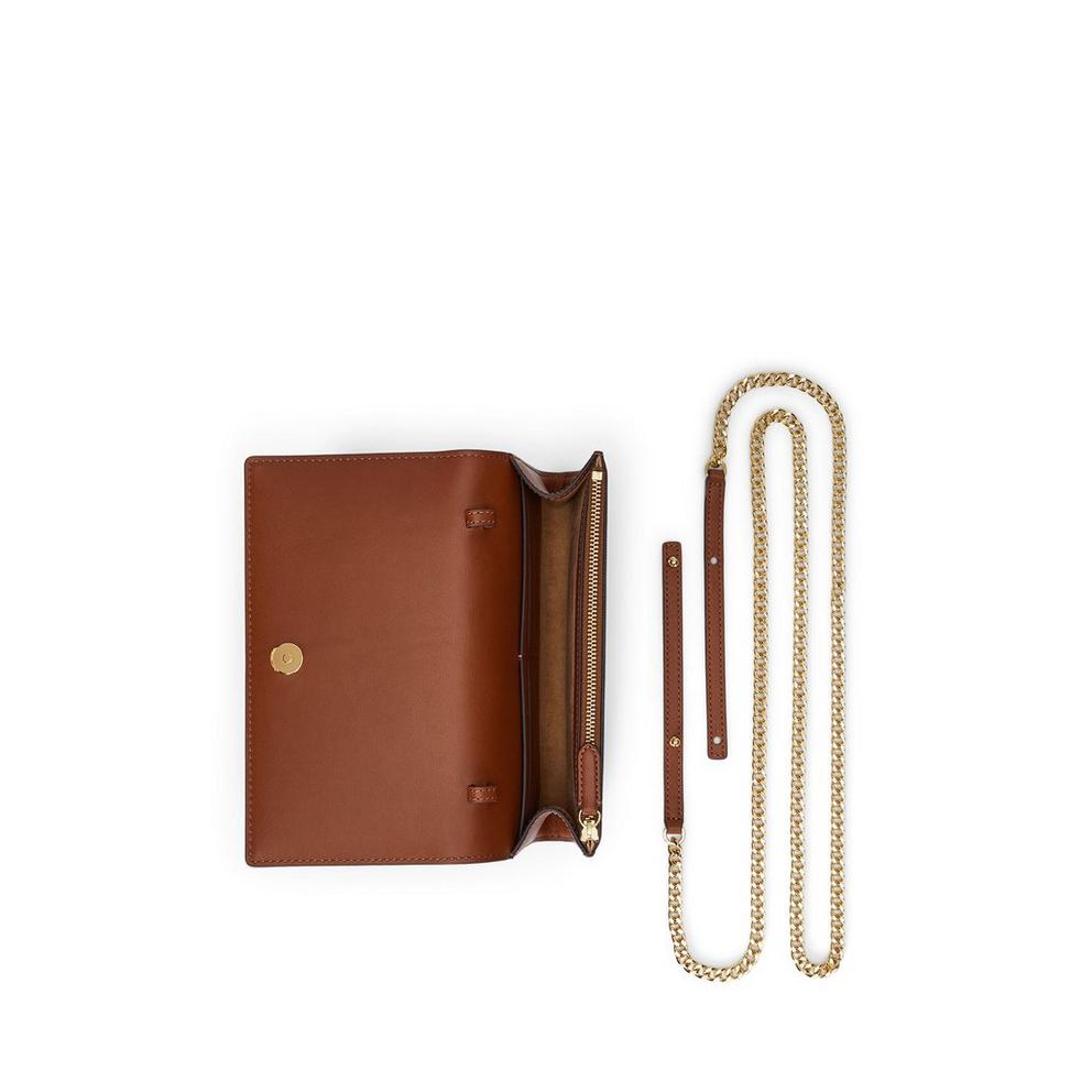 Lauren by Ralph Lauren Womens Adair Chain Wallet