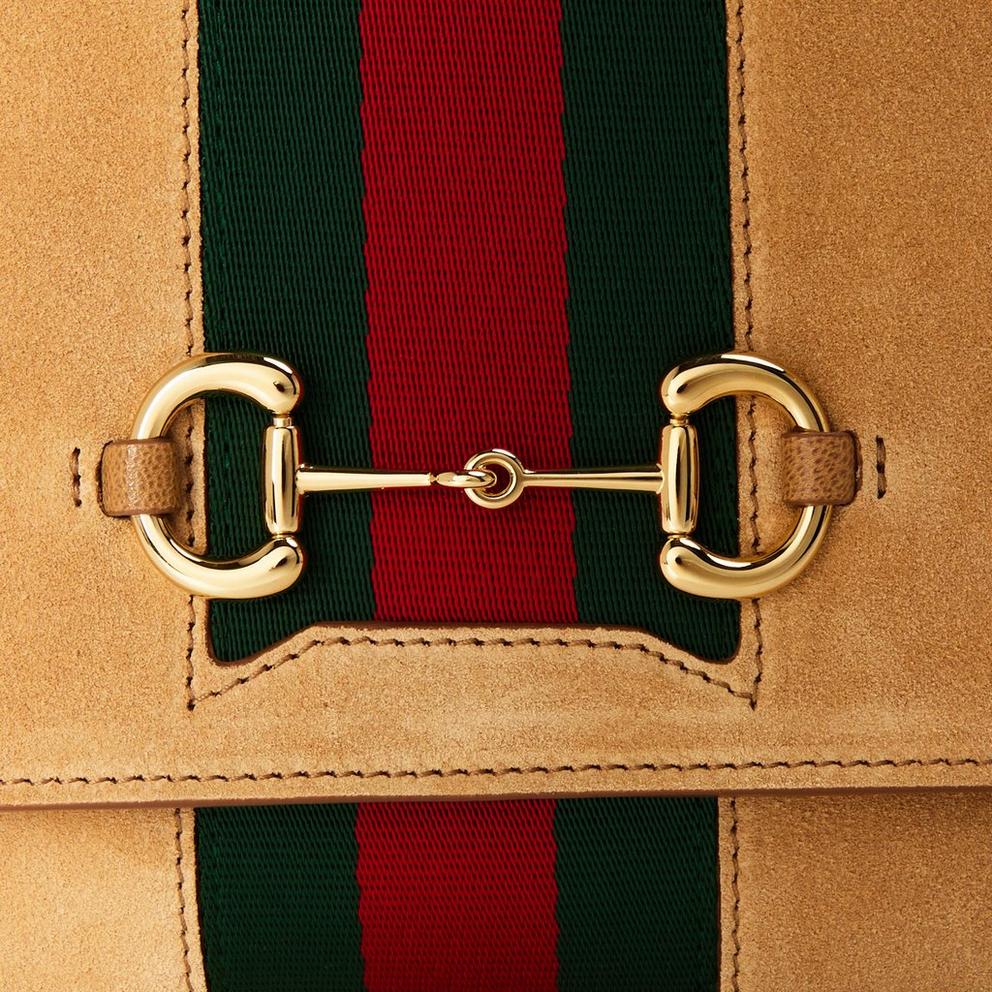 Gucci Gucci Hrsebt Suede Ld63