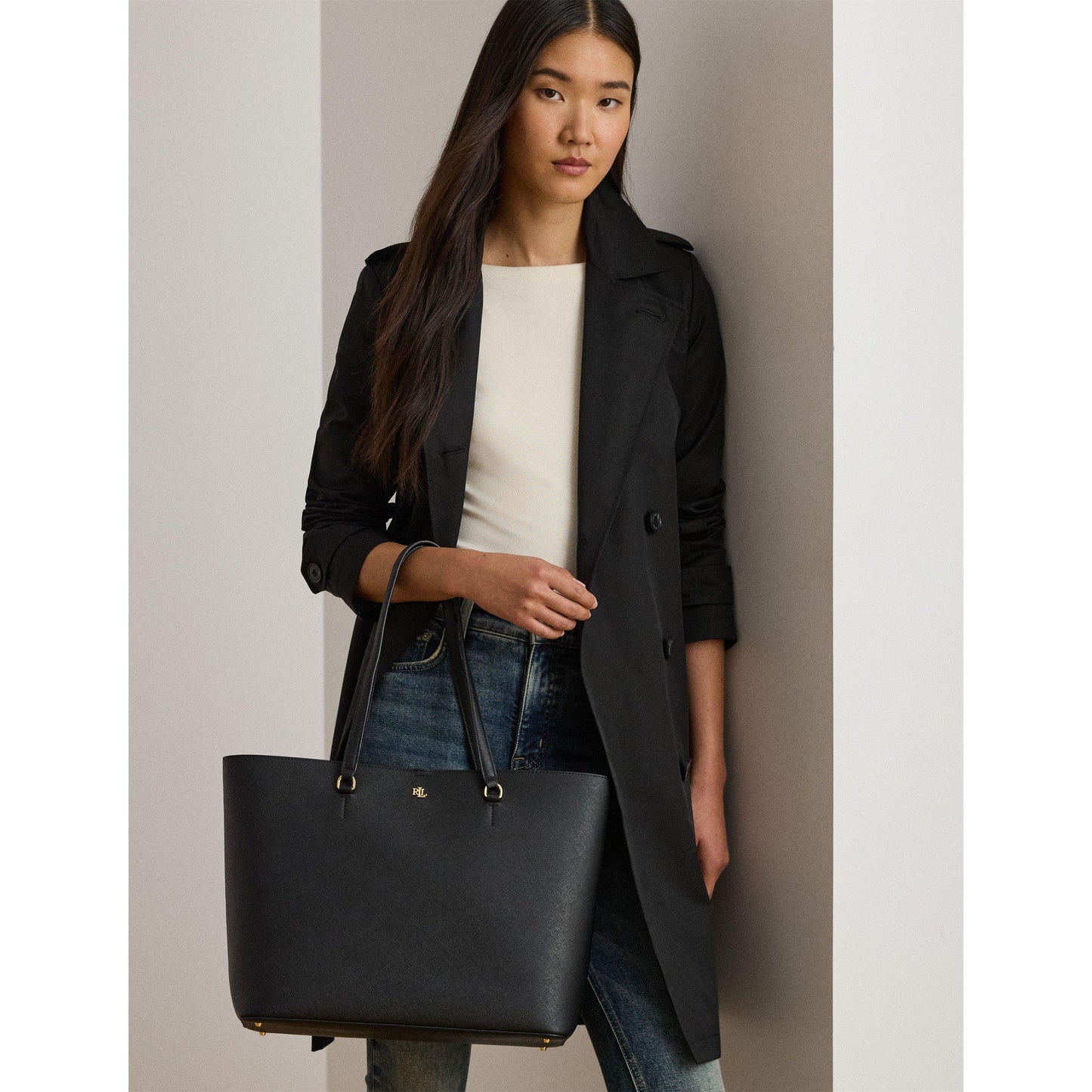 Lauren by Ralph Lauren Women's Karly Large Tote Bag