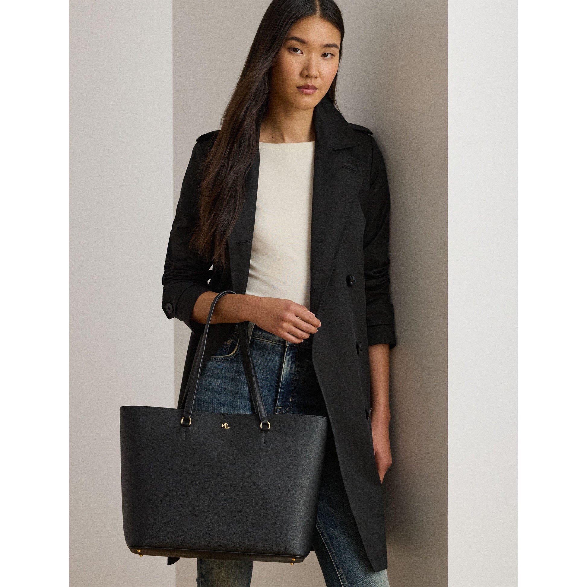 Lauren by Ralph Lauren Women's Karly Large Tote Bag