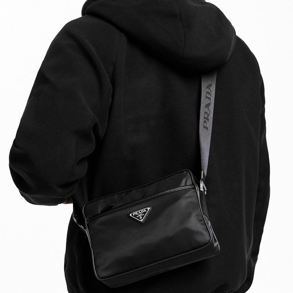 Prada Men's Crossbody Bag