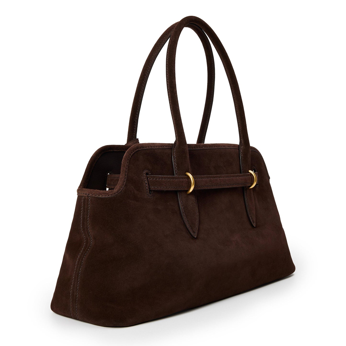 Miu Miu Women's Aventure Suede Tote Bags