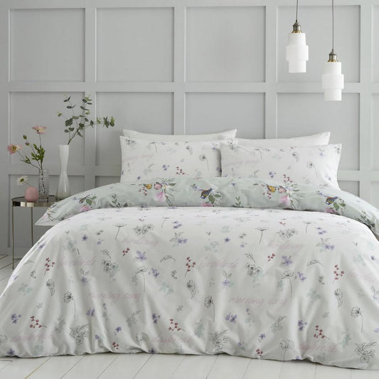 Songbird Reversible Duvet Cover Set