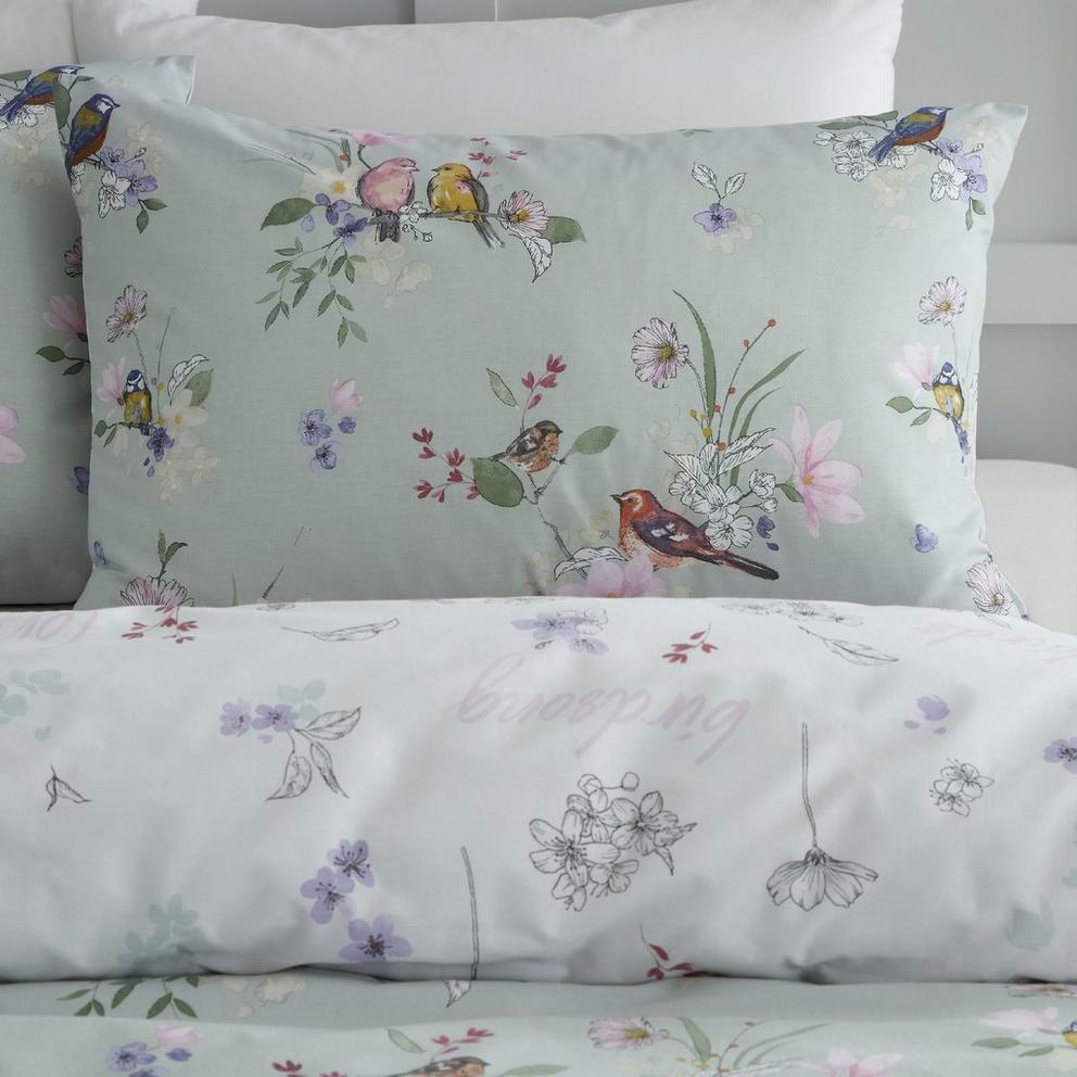 Songbird Reversible Duvet Cover Set