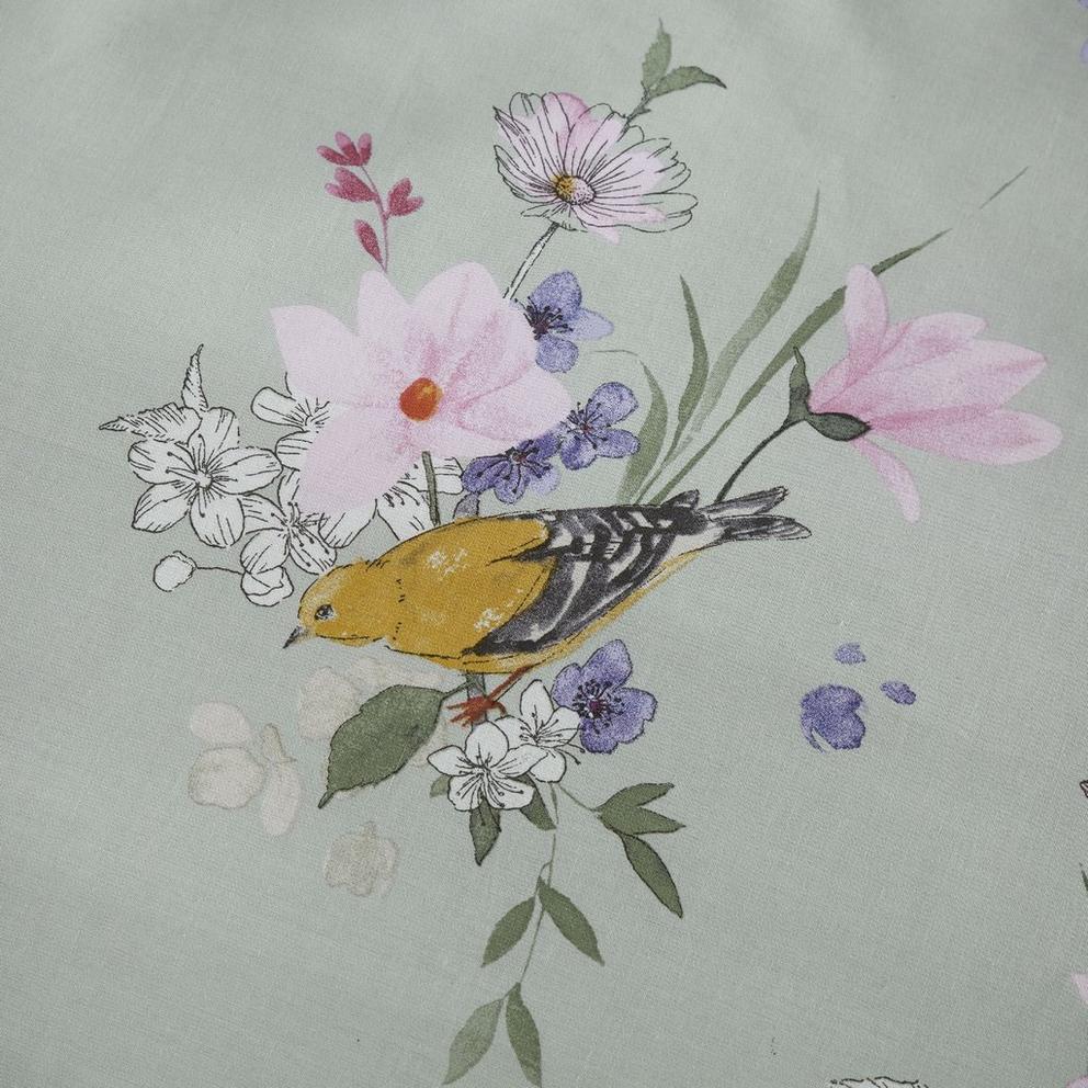 Songbird Reversible Duvet Cover Set