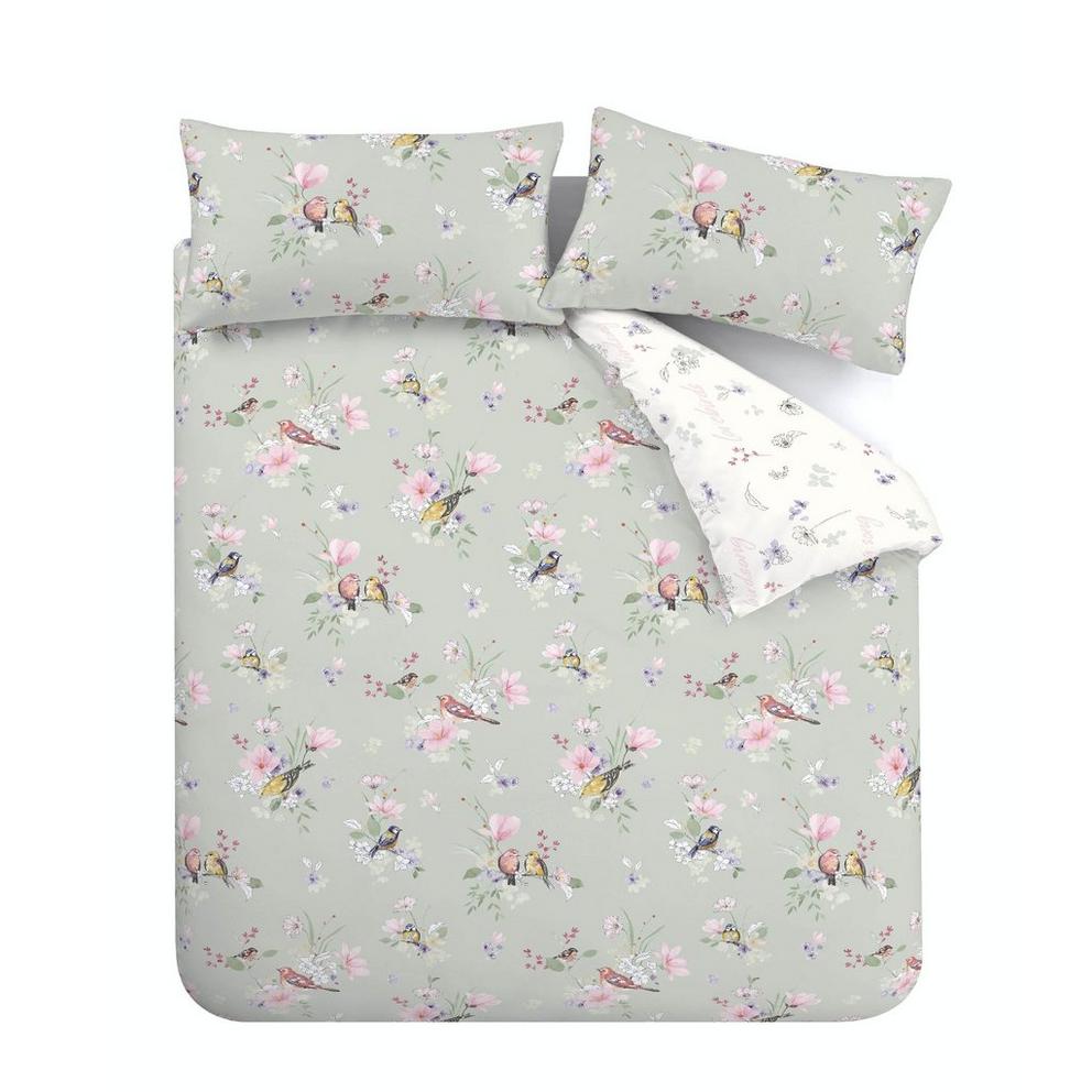 Songbird Reversible Duvet Cover Set