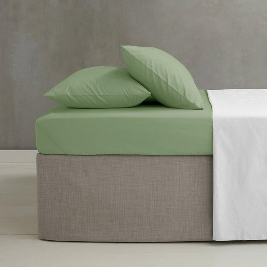 Easy Iron Percale Combed Extra Deep Fitted Sheet