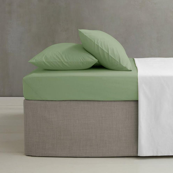 Easy Iron Percale Combed Extra Deep Fitted Sheet