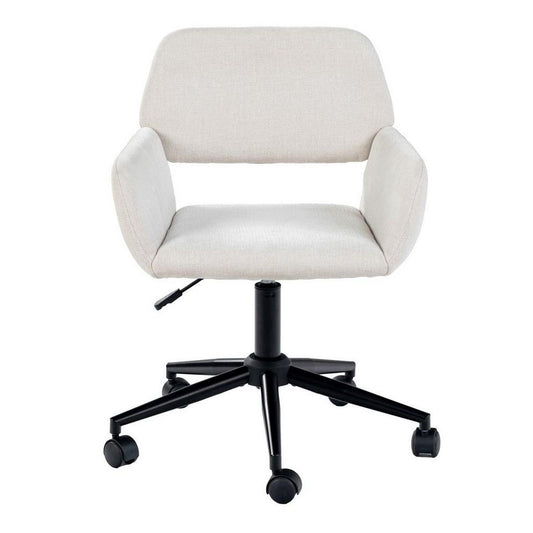 Chair Fabric Height Adjustable Swivel Chair Ergonomic Office Chair with Armrest