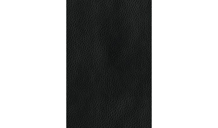 Habitat Reagan RH Faux Leather Storage Sofa Bed - Black
