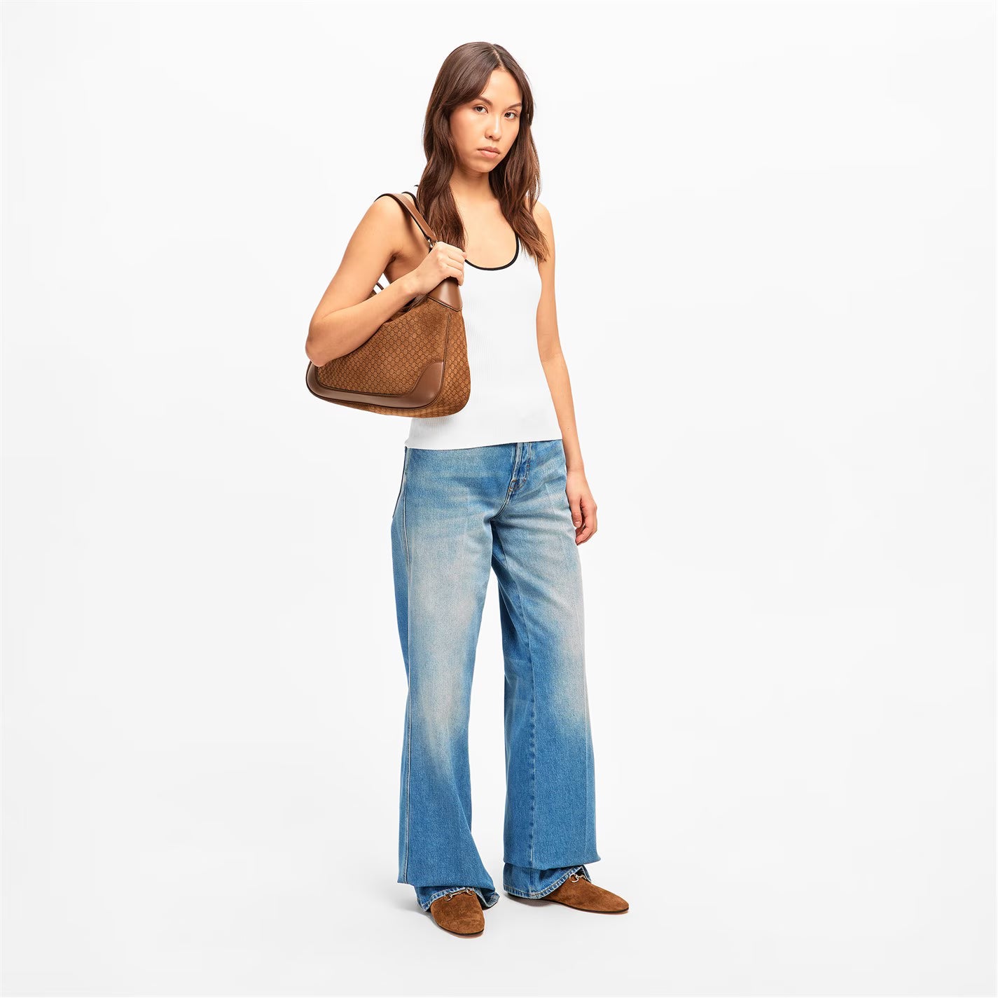 Women's BK Logo Knitted Top