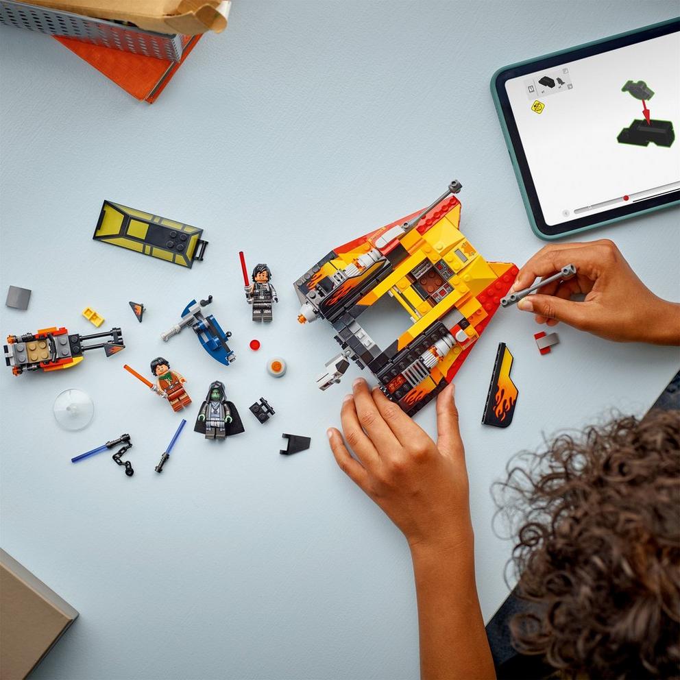 Star Wars The Force Burner Snowspeeder 75414