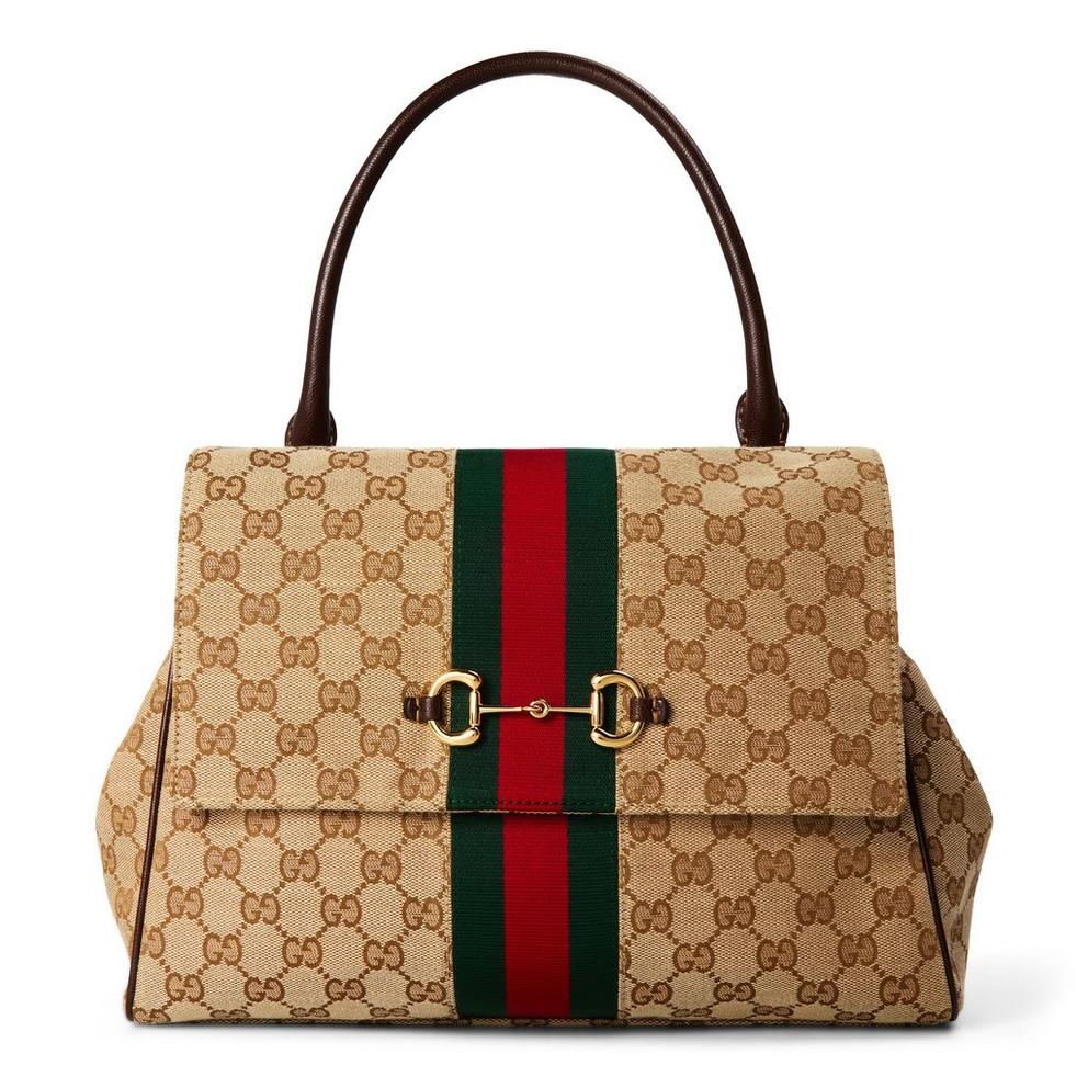Gucci Gucci Hrsebt Canvas Ld63