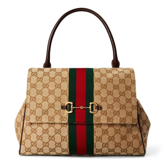 Gucci Gucci Hrsebt Canvas Ld63