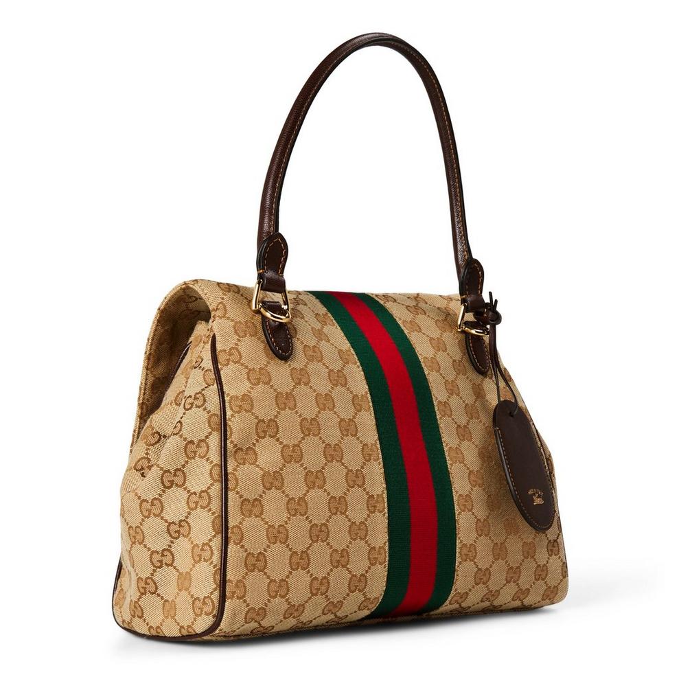 Gucci Gucci Hrsebt Canvas Ld63