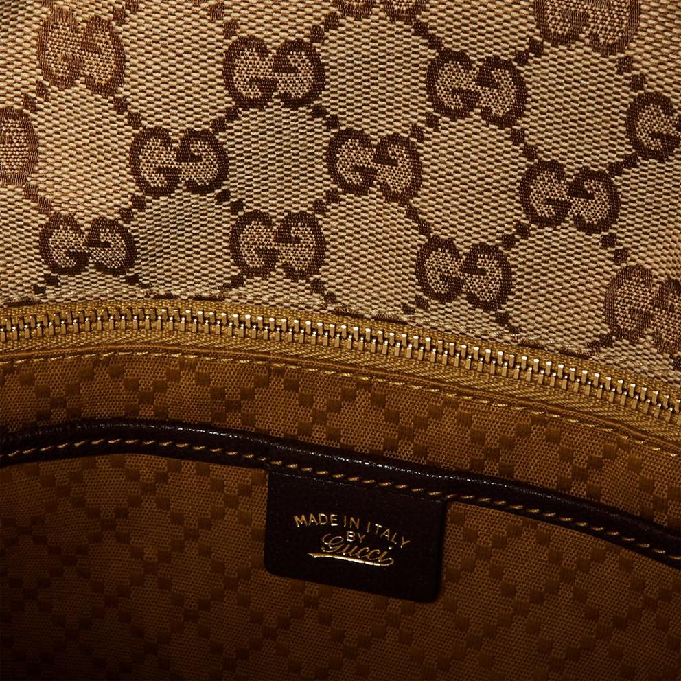 Gucci Gucci Hrsebt Canvas Ld63