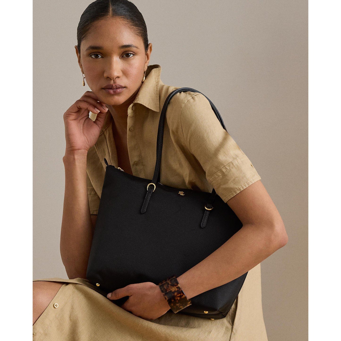 Lauren by Ralph Lauren Medium Keaton Tote Bag