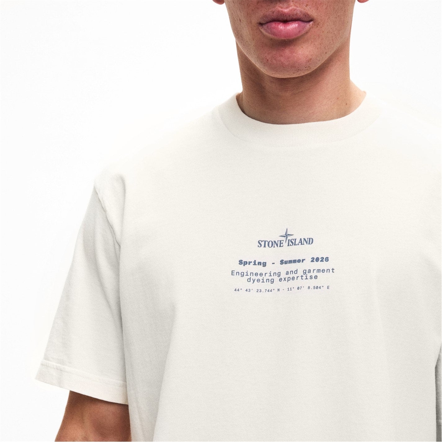 Stone Stone Print T Sn62