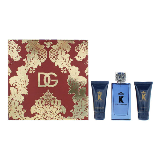 Dolce & Gabbana K 3 Piece Gift Set