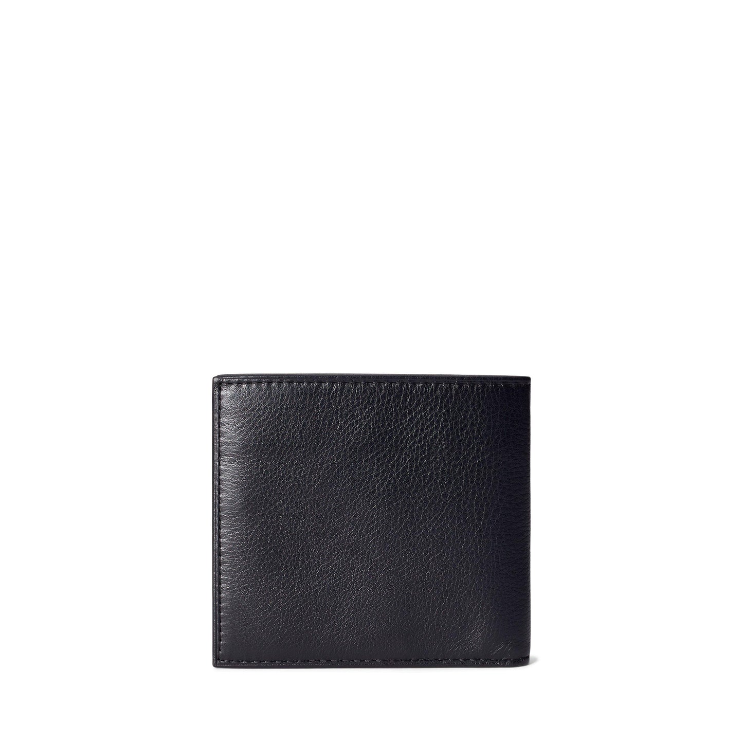 Polo Ralph Lauren Mens Pebble Leather Billfold Wallet