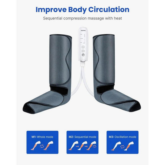 Thermal Calf & Foot Air Recovery with Heat