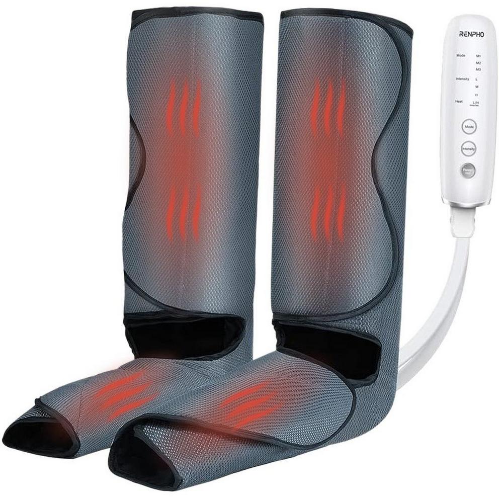 Thermal Calf & Foot Air Recovery with Heat
