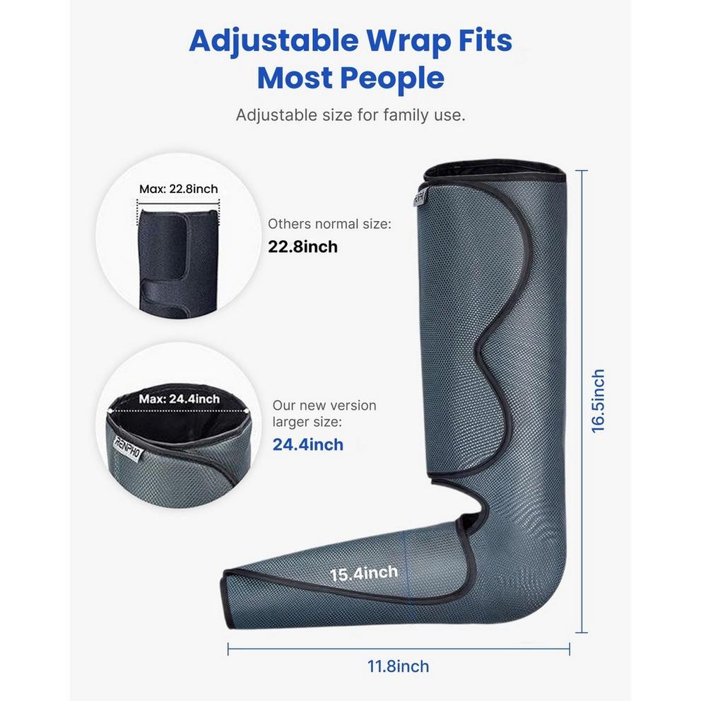 Thermal Calf & Foot Air Recovery with Heat
