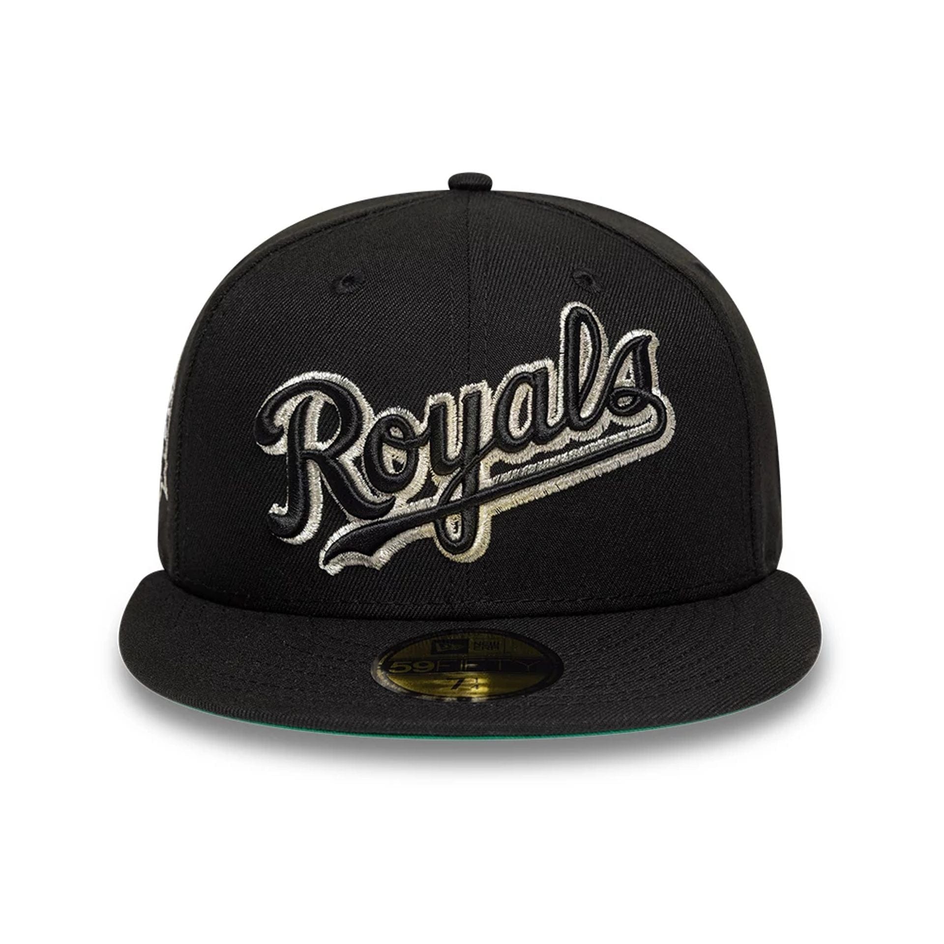 Kansas City Royals MLB Cooperstown Black 59FIFTY Fitted Cap