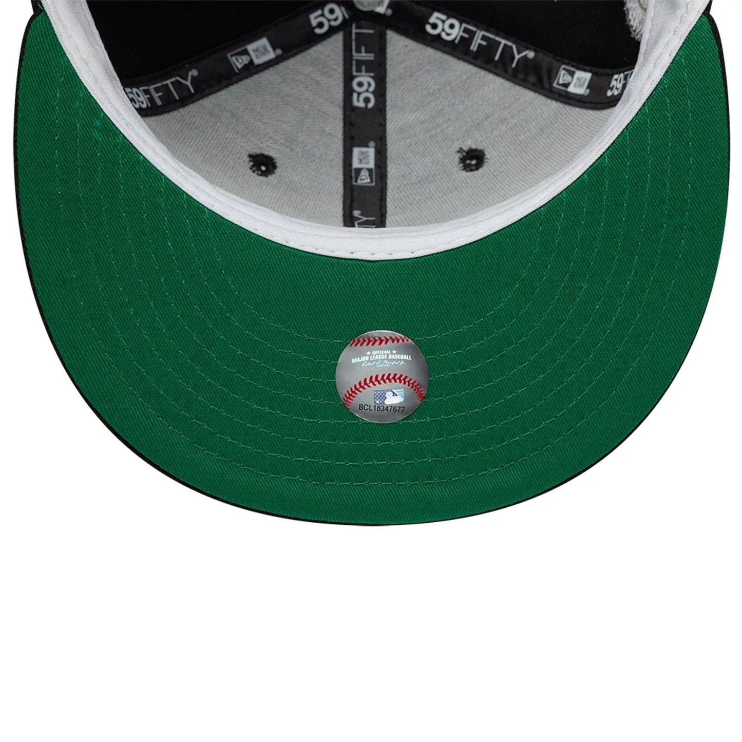 Kansas City Royals MLB Cooperstown Black 59FIFTY Fitted Cap